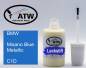 Preview: BMW, Misano Blue Metallic, C1D: 20ml Lackstift, von ATW Autoteile West.